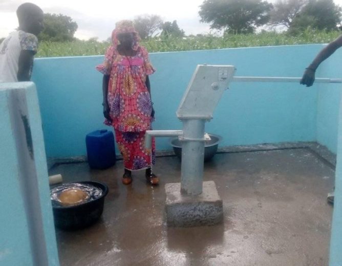 Extension réseau d’eau potable