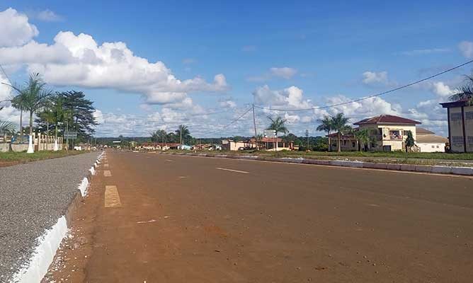 Aménagement des routes communales