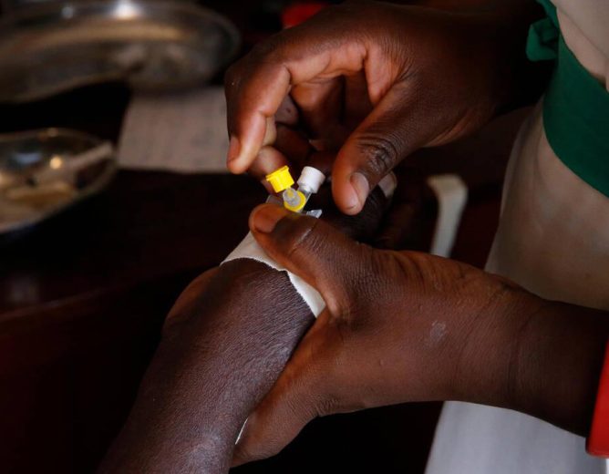 Construction centre de santé