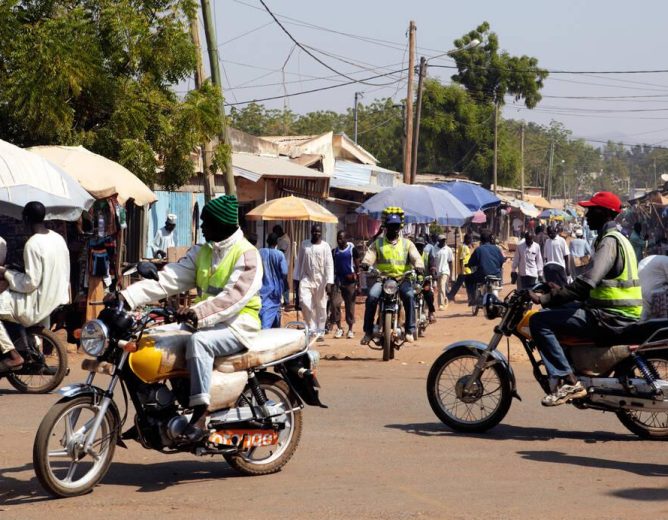 Électrification de la commune